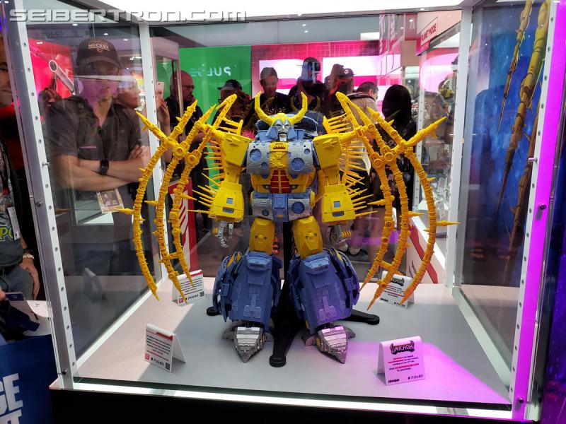 SDCC 2019: HasLab Transformers War for Cybertron Unicron - Transformers Event: 20190717 183419
