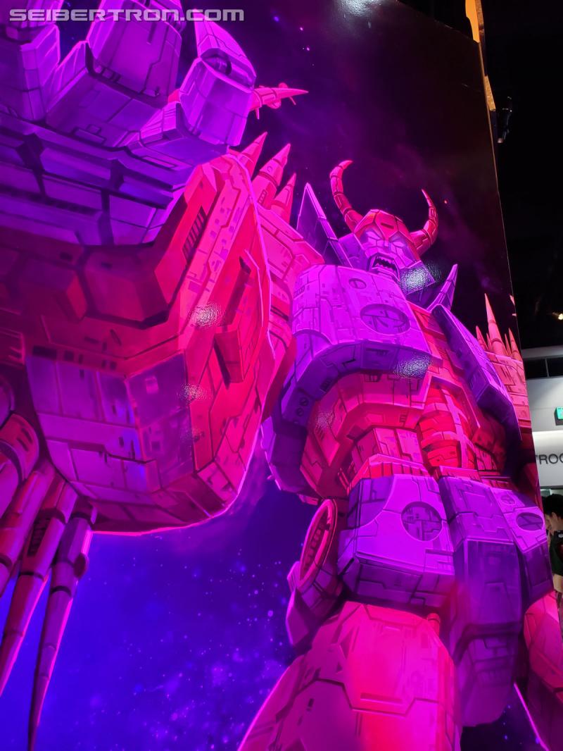 SDCC 2019: HasLab Transformers War for Cybertron Unicron - Transformers Event: 20190717 183446