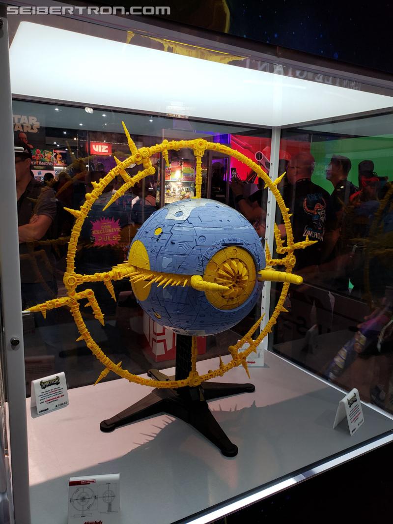 SDCC 2019: HasLab Transformers War for Cybertron Unicron - Transformers Event: 20190717 183458
