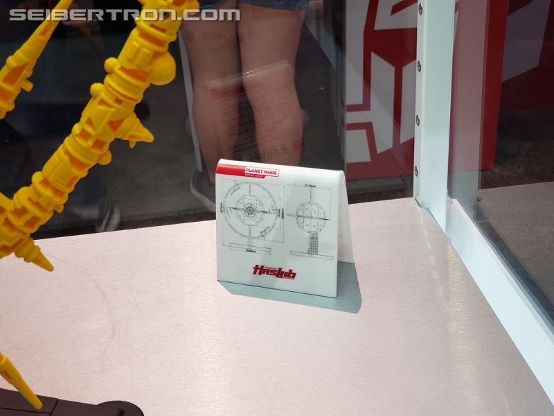 SDCC 2019: HasLab Transformers War for Cybertron Unicron - Transformers Event: 20190717 183625