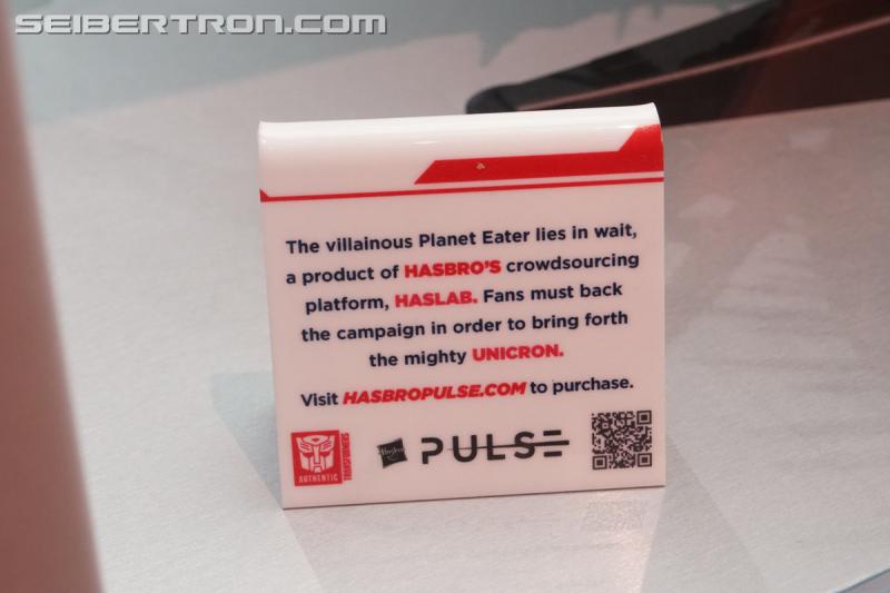 SDCC 2019: HasLab Transformers War for Cybertron Unicron - Transformers Event: DSC08921