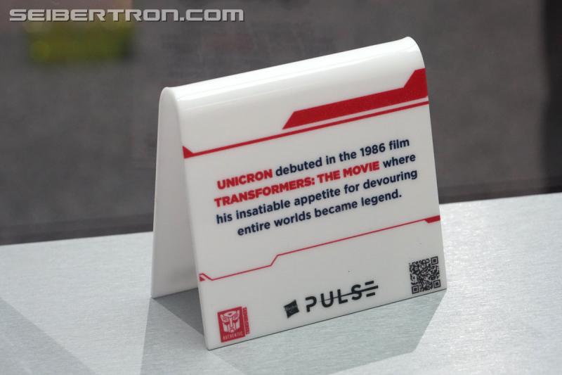 SDCC 2019: HasLab Transformers War for Cybertron Unicron - Transformers Event: DSC08922