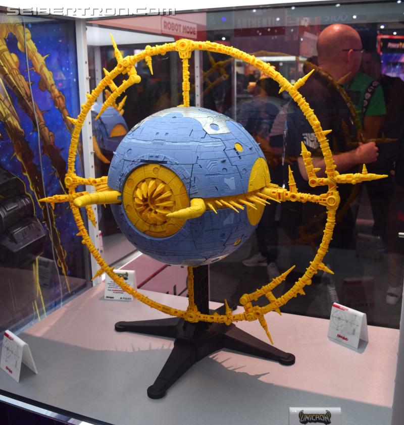 SDCC 2019: HasLab Transformers War for Cybertron Unicron - Transformers Event: DSC 0067a
