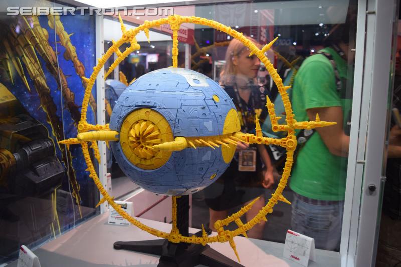 SDCC 2019: HasLab Transformers War for Cybertron Unicron - Transformers Event: DSC 0068