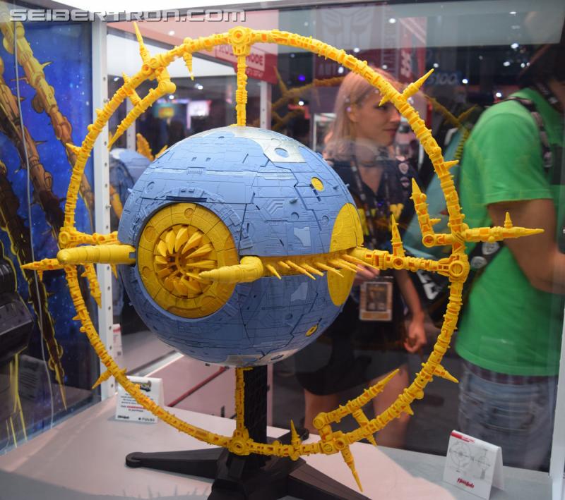 SDCC 2019: HasLab Transformers War for Cybertron Unicron - Transformers Event: DSC 0068a