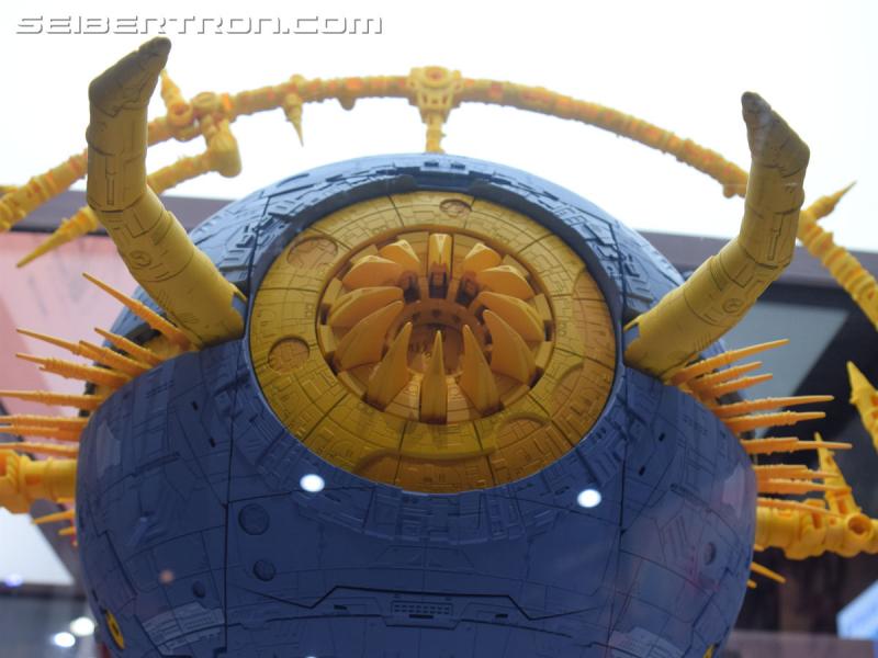 SDCC 2019: HasLab Transformers War for Cybertron Unicron - Transformers Event: DSC 0070a