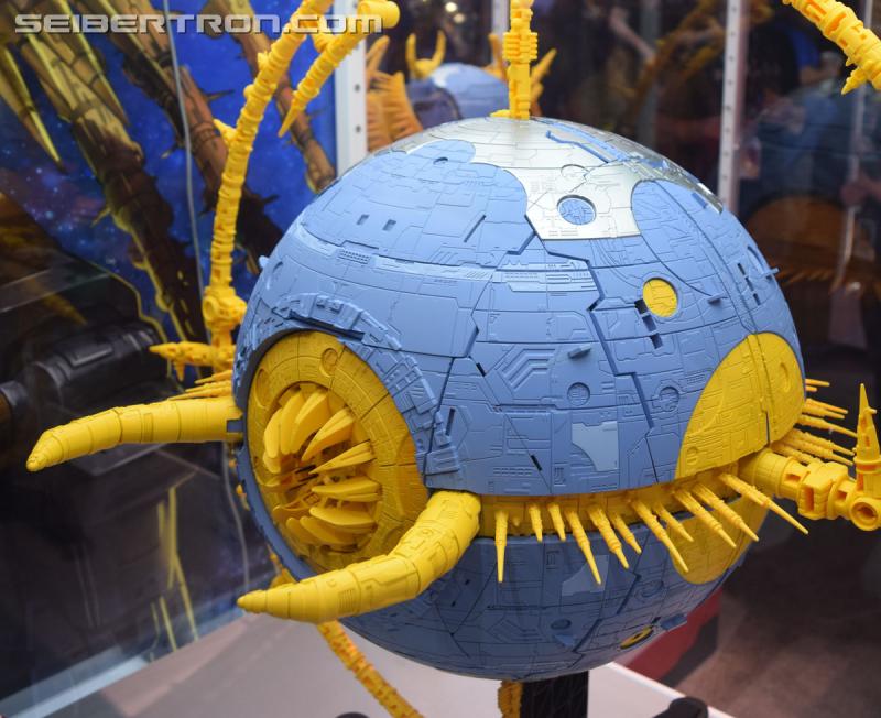 SDCC 2019: HasLab Transformers War for Cybertron Unicron - Transformers Event: DSC 0073a