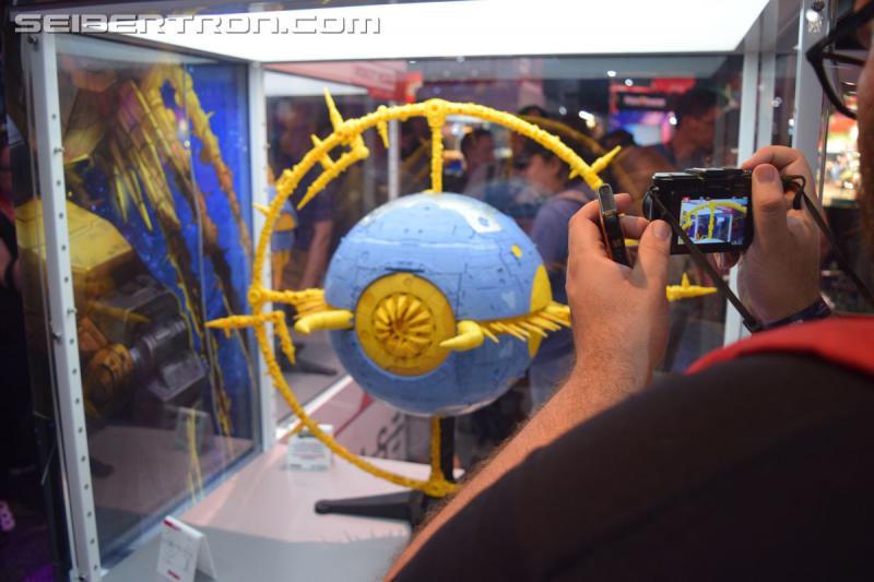 SDCC 2019: HasLab Transformers War for Cybertron Unicron - Transformers Event: DSC 1119
