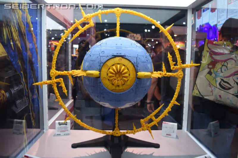 SDCC 2019: HasLab Transformers War for Cybertron Unicron - Transformers Event: DSC 1122