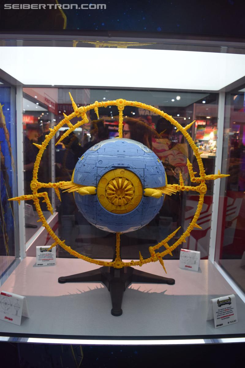 SDCC 2019: HasLab Transformers War for Cybertron Unicron - Transformers Event: DSC 1123