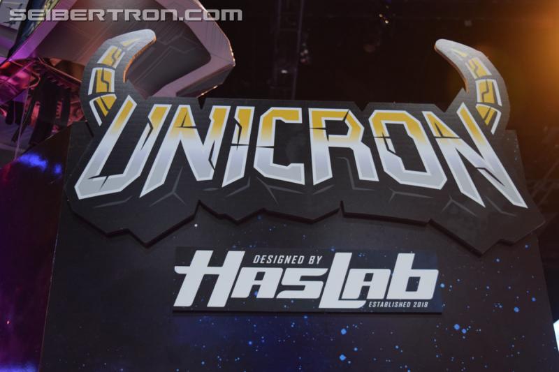 SDCC 2019: HasLab Transformers War for Cybertron Unicron - Transformers Event: DSC 1128