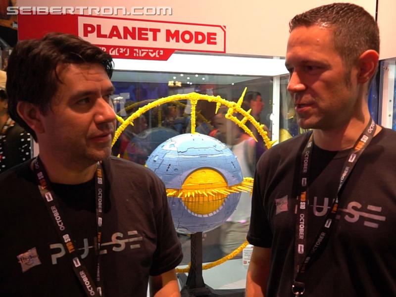 SDCC 2019: HasLab Transformers War for Cybertron Unicron - Transformers Event: Hasbro Tf Brand Team