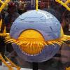 SDCC 2019: HasLab Transformers War for Cybertron Unicron - Transformers Event: DSC08924a