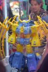 SDCC 2019: HasLab Transformers War for Cybertron Unicron - Transformers Event: DSC 1130