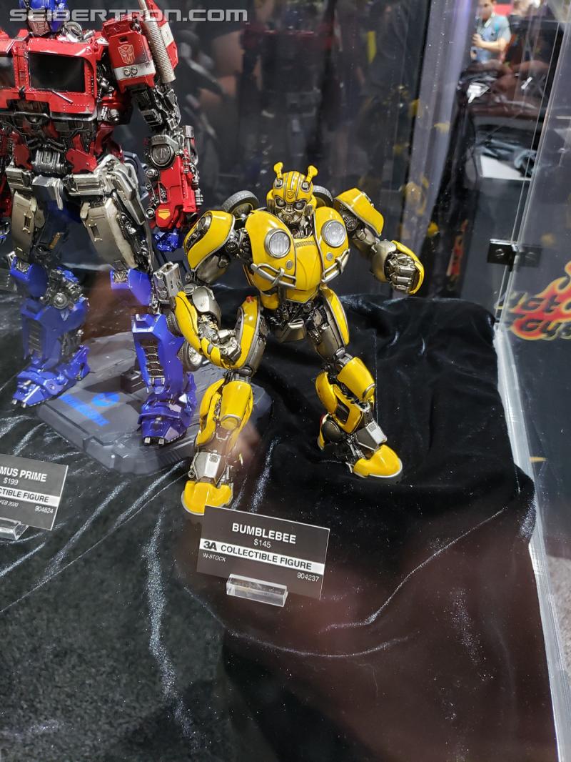SDCC 2019: ThreeA Transformers Products - Transformers Event: 20190717 204016