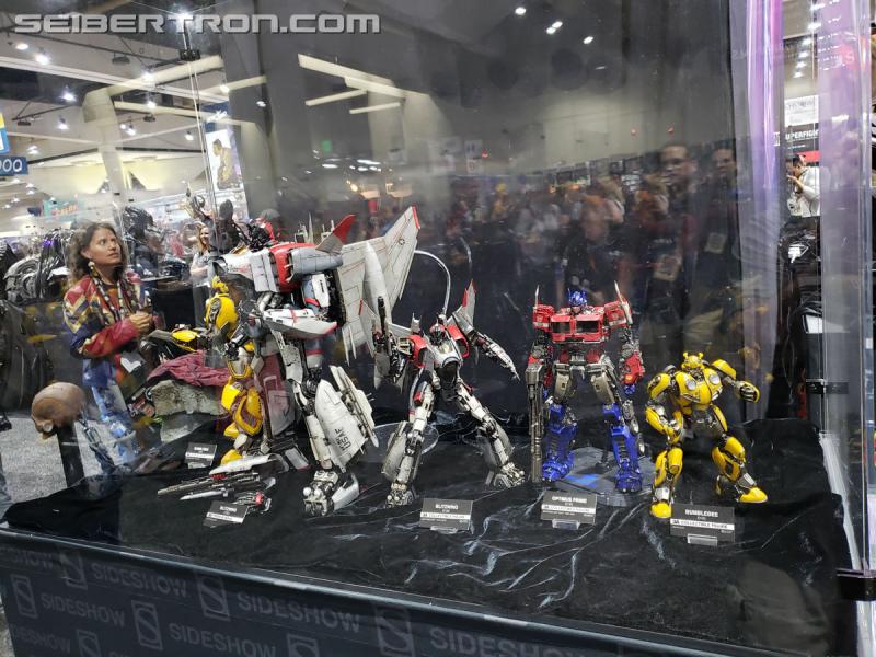 SDCC 2019: ThreeA Transformers Products - Transformers Event: 20190717 204057