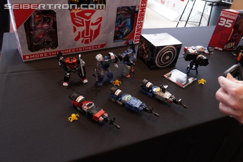 SDCC 2019: Breakfast Press Event: Transformers Refraktor Camera Set, Soundblaster and Bluestreak - Transformers Event: DSC08319
