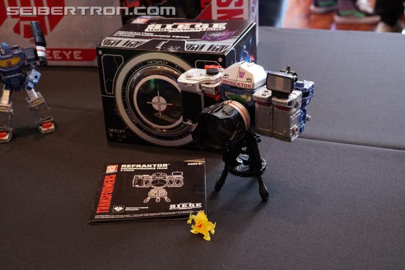 SDCC 2019: Breakfast Press Event: Transformers Refraktor Camera Set, Soundblaster and Bluestreak - Transformers Event: DSC08332