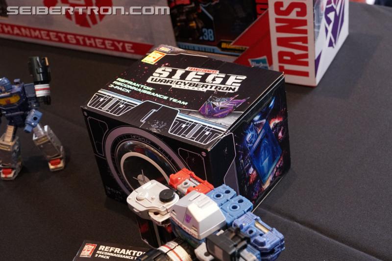 SDCC 2019: Breakfast Press Event: Transformers Refraktor Camera Set, Soundblaster and Bluestreak - Transformers Event: DSC08333