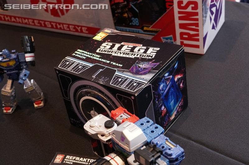 SDCC 2019 - Breakfast Press Event: Transformers Refraktor Camera Set, Soundblaster and Bluestreak