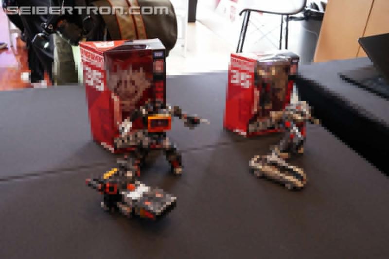 SDCC 2019: Breakfast Press Event: Transformers Refraktor Camera Set, Soundblaster and Bluestreak - Transformers Event: DSC08338