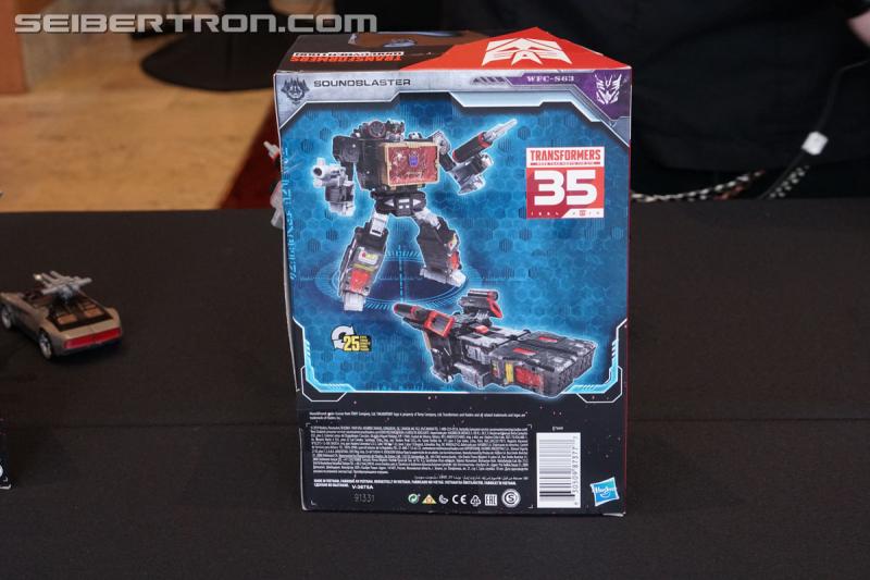 SDCC 2019 - Breakfast Press Event: Transformers Refraktor Camera Set, Soundblaster and Bluestreak