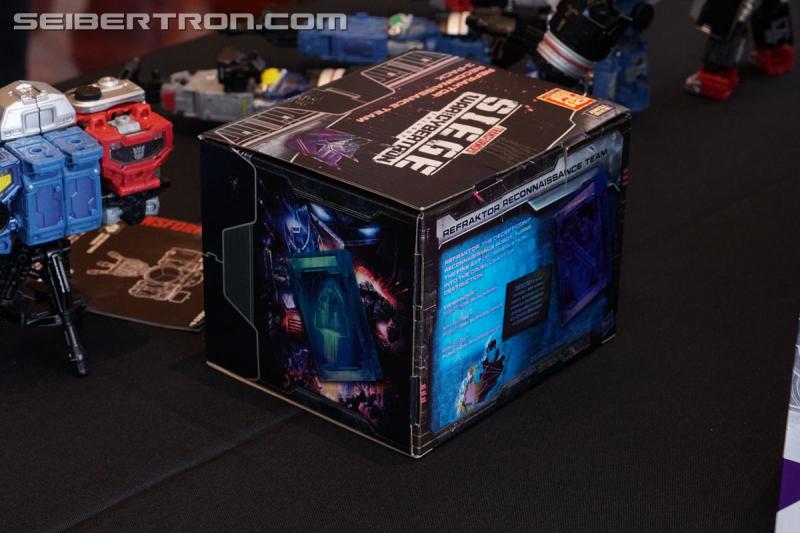 SDCC 2019: Breakfast Press Event: Transformers Refraktor Camera Set, Soundblaster and Bluestreak - Transformers Event: DSC08354