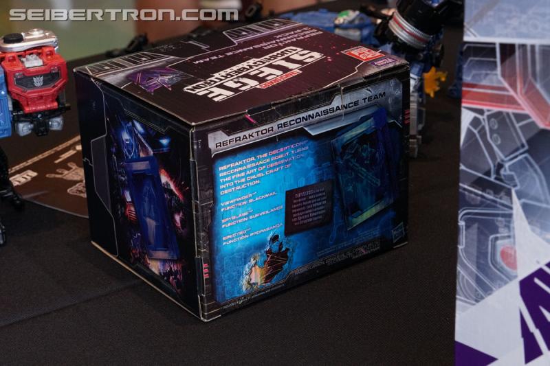 SDCC 2019: Breakfast Press Event: Transformers Refraktor Camera Set, Soundblaster and Bluestreak - Transformers Event: DSC08358