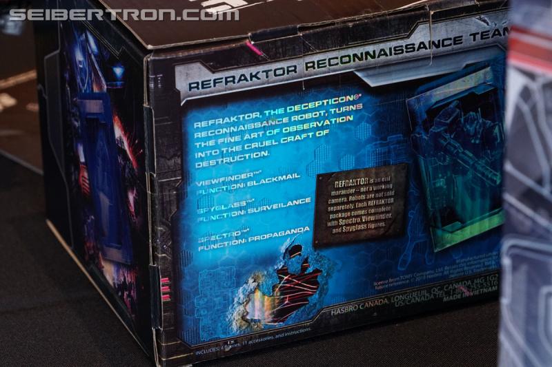 SDCC 2019: Breakfast Press Event: Transformers Refraktor Camera Set, Soundblaster and Bluestreak - Transformers Event: DSC08359