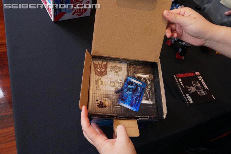 SDCC 2019: Breakfast Press Event: Transformers Refraktor Camera Set, Soundblaster and Bluestreak - Transformers Event: DSC08395