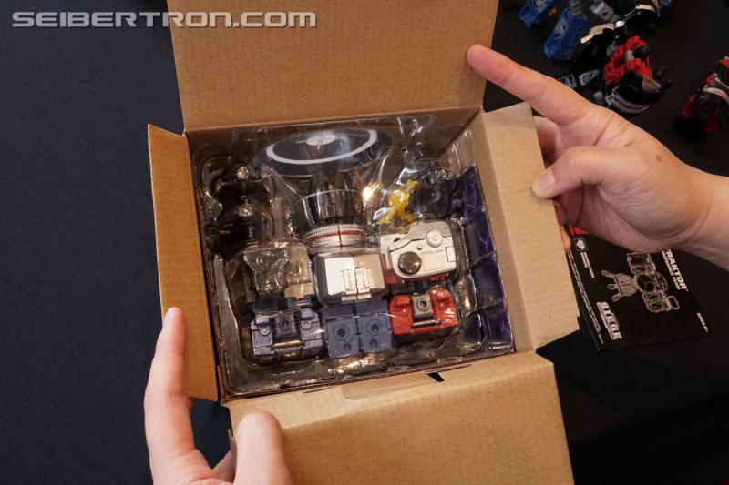 SDCC 2019: Breakfast Press Event: Transformers Refraktor Camera Set, Soundblaster and Bluestreak - Transformers Event: DSC08396