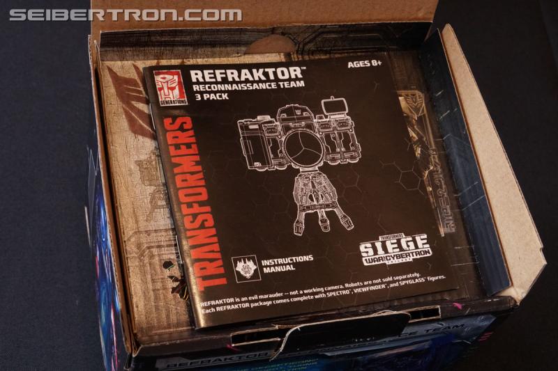 SDCC 2019: Breakfast Press Event: Transformers Refraktor Camera Set, Soundblaster and Bluestreak - Transformers Event: DSC08397