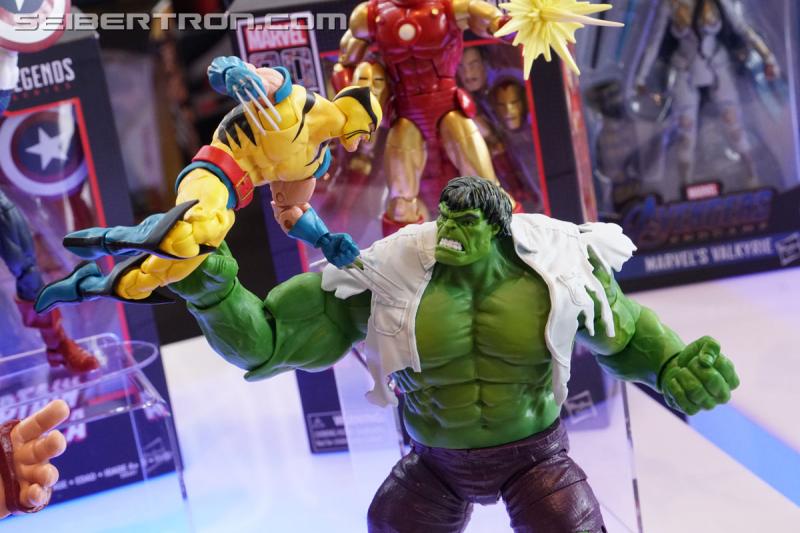 SDCC 2019: Breakfast Press Event: Marvel Legends Action Figures - Transformers Event: DSC08414