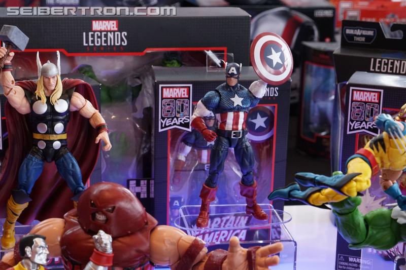 SDCC 2019: Breakfast Press Event: Marvel Legends Action Figures - Transformers Event: DSC08420