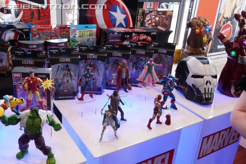 SDCC 2019: Breakfast Press Event: Marvel Legends Action Figures - Transformers Event: DSC08422