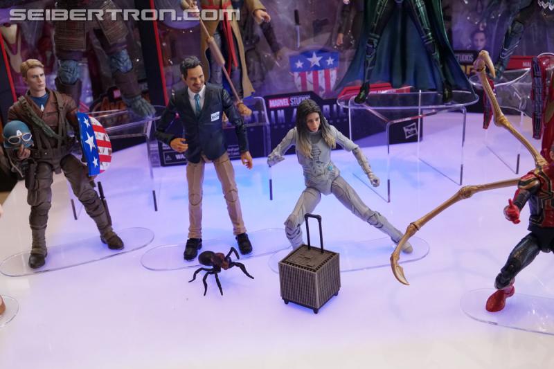 SDCC 2019: Breakfast Press Event: Marvel Legends Action Figures - Transformers Event: DSC08428