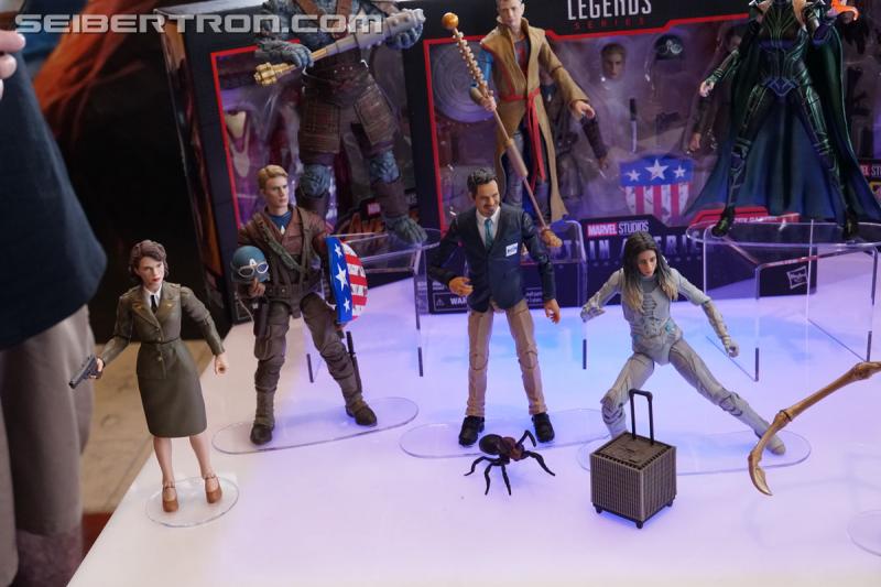 SDCC 2019: Breakfast Press Event: Marvel Legends Action Figures - Transformers Event: DSC08429