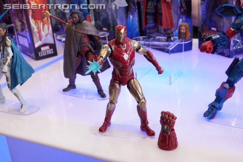 SDCC 2019: Breakfast Press Event: Marvel Legends Action Figures - Transformers Event: DSC08448