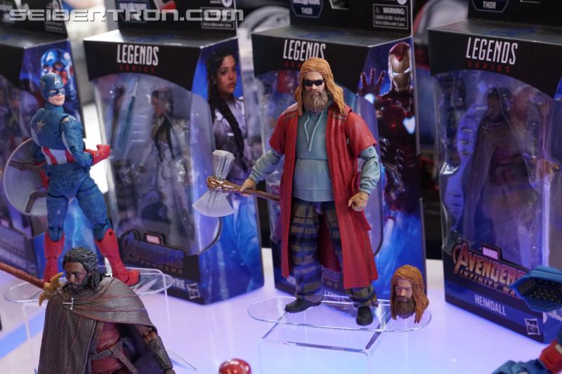 SDCC 2019: Breakfast Press Event: Marvel Legends Action Figures - Transformers Event: DSC08449