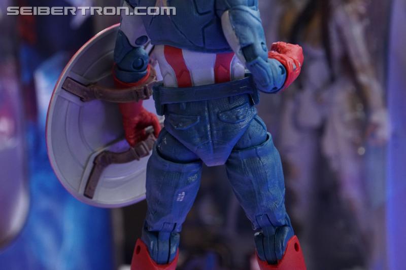 SDCC 2019: Breakfast Press Event: Marvel Legends Action Figures - Transformers Event: DSC08458
