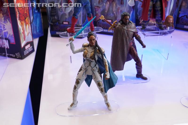 SDCC 2019: Breakfast Press Event: Marvel Legends Action Figures - Transformers Event: DSC08462
