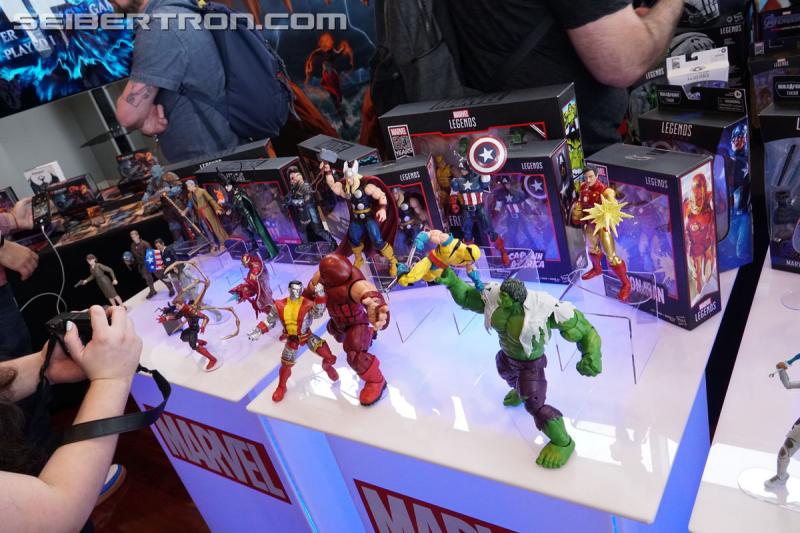 SDCC 2019: Breakfast Press Event: Marvel Legends Action Figures - Transformers Event: DSC08464