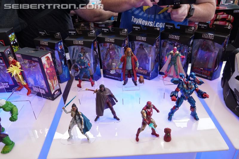 SDCC 2019: Breakfast Press Event: Marvel Legends Action Figures - Transformers Event: DSC08465