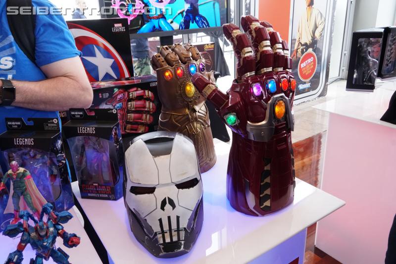 SDCC 2019: Breakfast Press Event: Marvel Legends Action Figures - Transformers Event: DSC08466