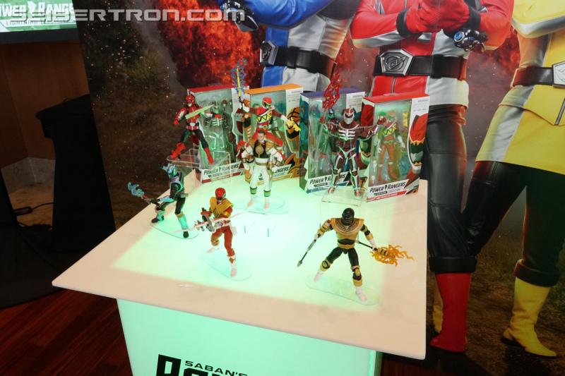 SDCC 2019 - Breakfast Press Event: Power Rangers