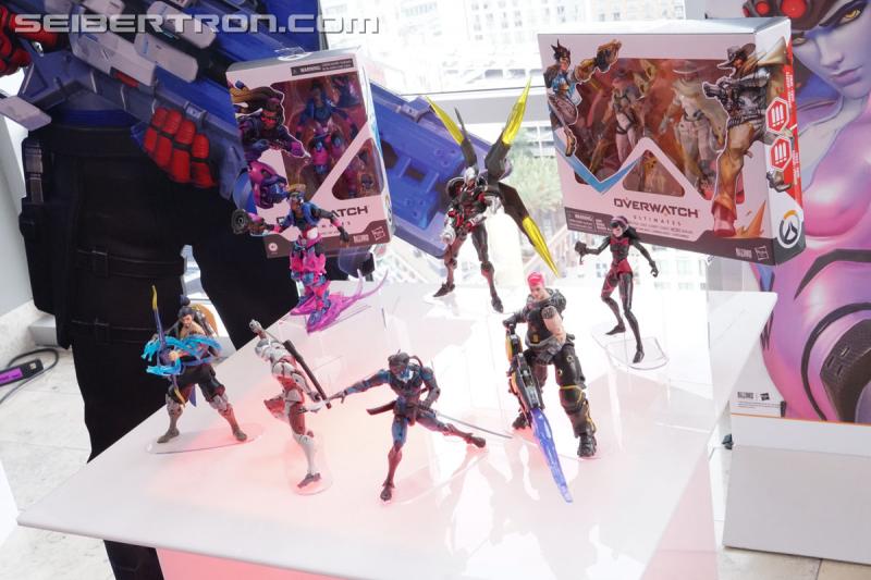SDCC 2019: Breakfast Press Event: Overwatch - Transformers Event: DSC08387