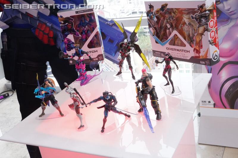 SDCC 2019: Breakfast Press Event: Overwatch - Transformers Event: DSC08388