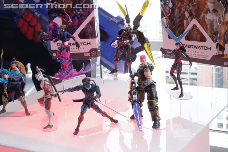 SDCC 2019: Breakfast Press Event: Overwatch - Transformers Event: DSC08389