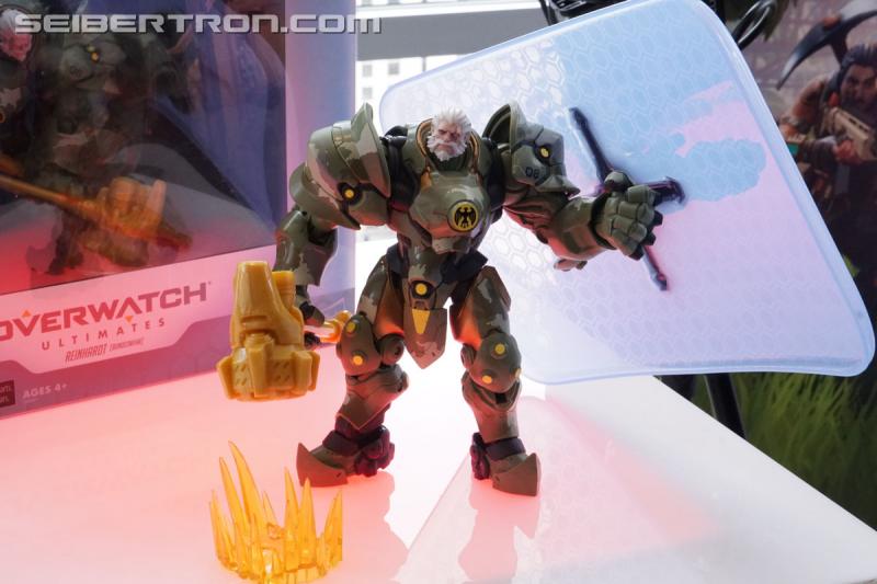 SDCC 2019: Breakfast Press Event: Overwatch - Transformers Event: DSC08393