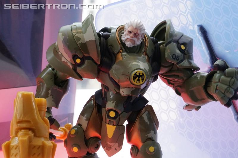 SDCC 2019: Breakfast Press Event: Overwatch - Transformers Event: DSC08394
